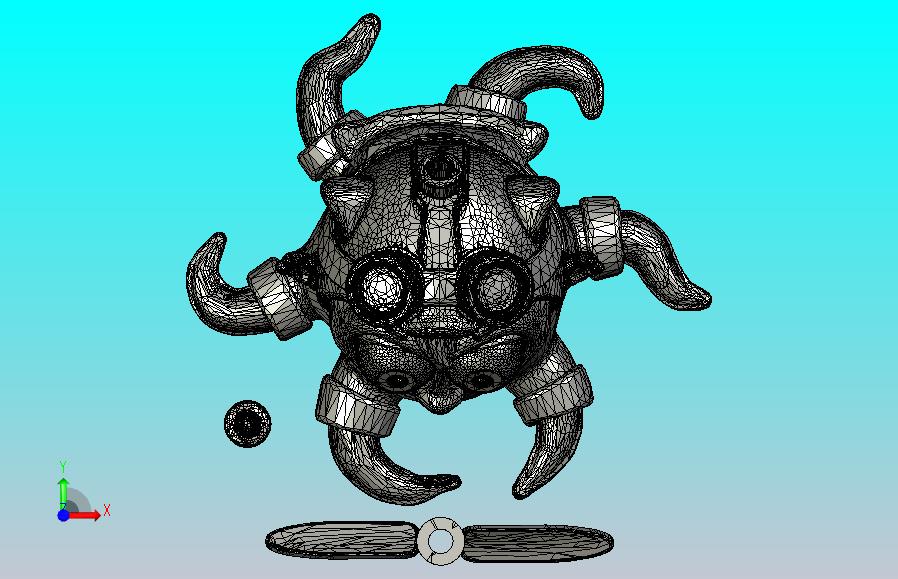 宠物怪物pipsquid