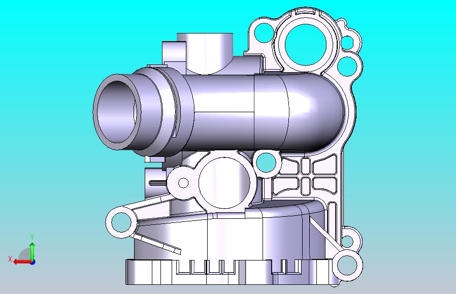 注射模具实例42