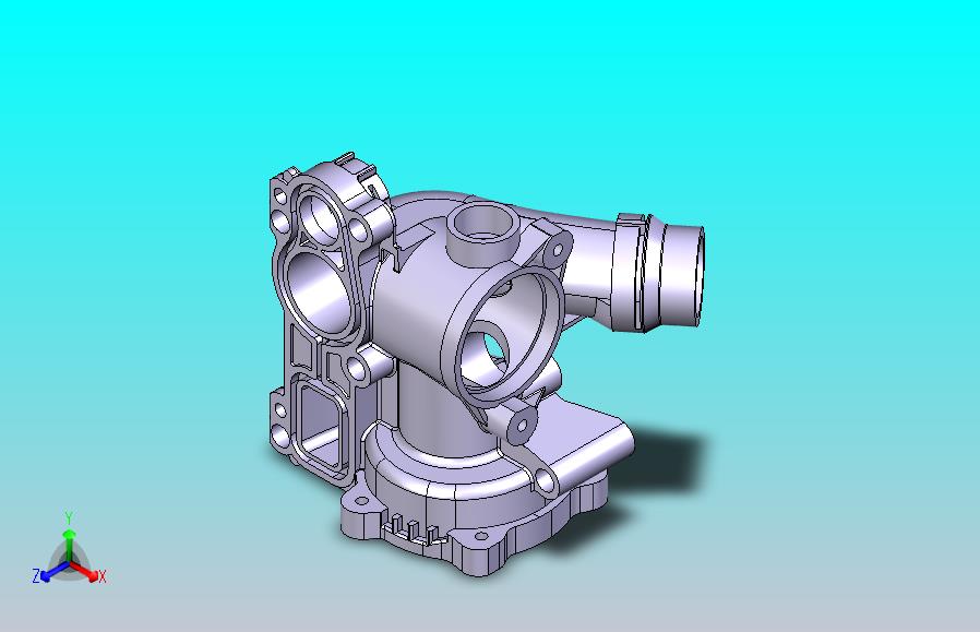 注射模具实例42