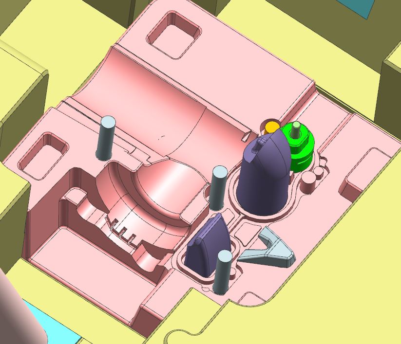 注射模具实例42