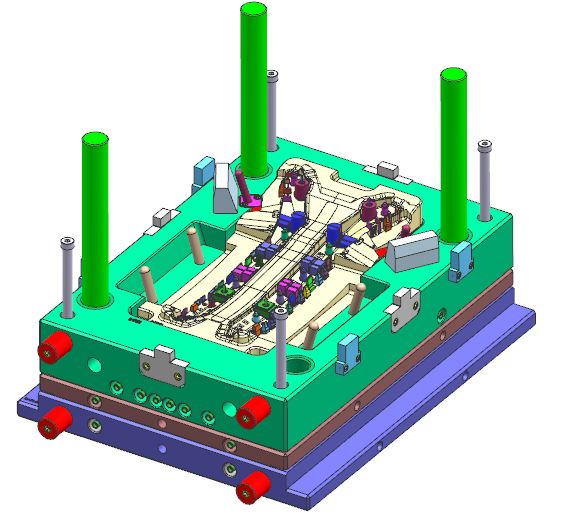 注射模具实例32