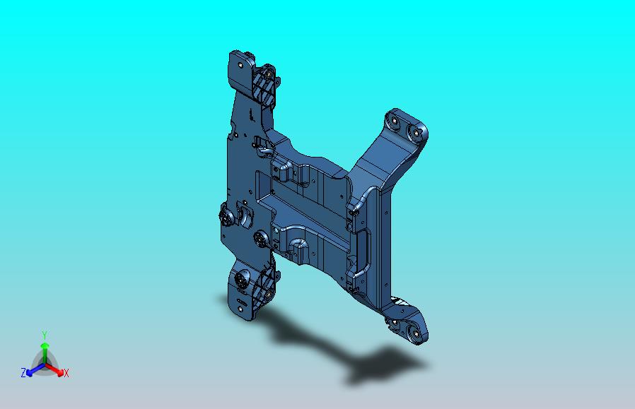 注射模具实例46