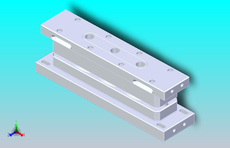 组装模具肥皂STUR 3机器MAZZONI