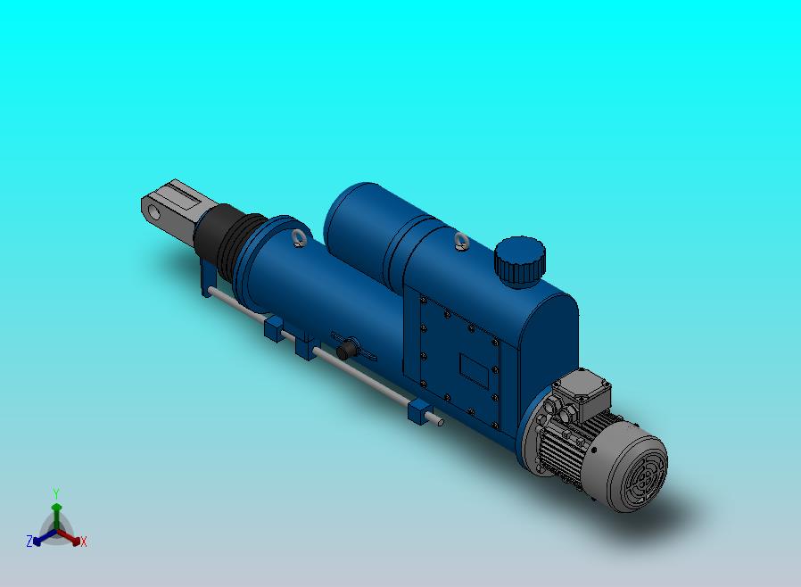 DYTC系列电液推杆DYTC1-400-300／110ZAR