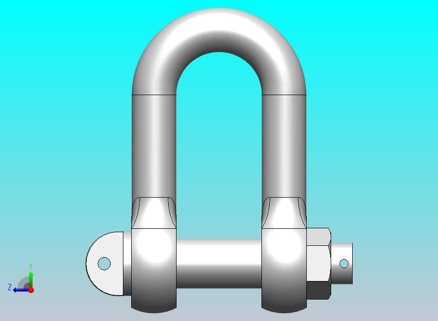 D型合金钢卸扣_D6.3