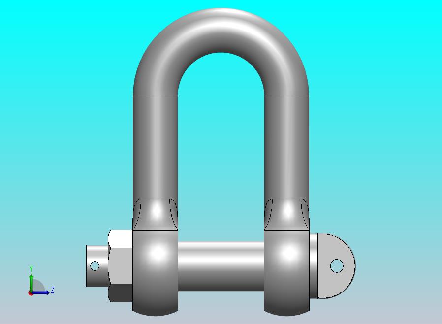 D型合金钢卸扣_D6.3
