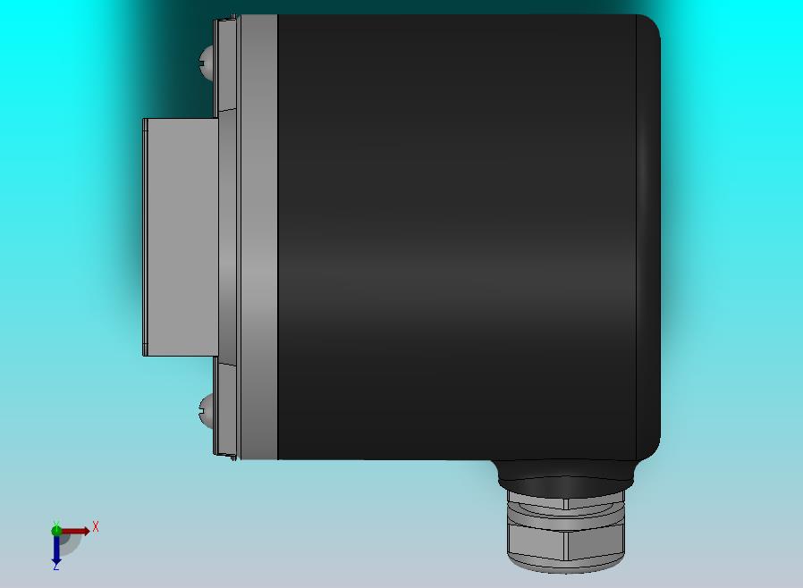 EKP3808-001系列增量式编码器_EKP3808-001