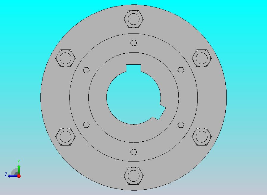GⅡCL1～13型鼓形齿式联轴器_GⅡCL1联轴器J1 B 30×60／ B 30×82