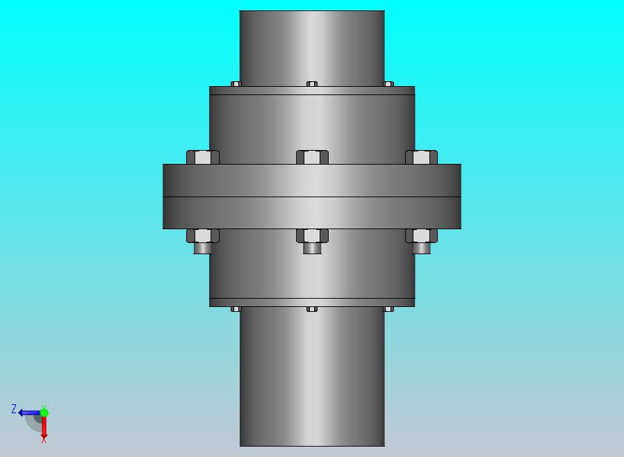 GⅡCL1～13型鼓形齿式联轴器_GⅡCL1联轴器J1 B 30×60／ B 30×82