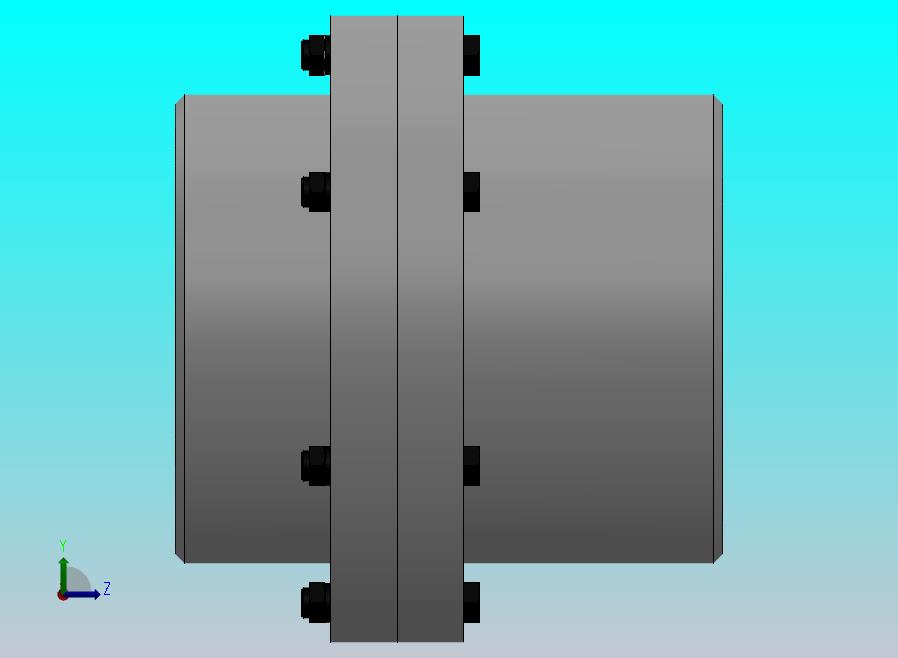 GCLD型鼓形齿式联轴器_GCLD1-22-22