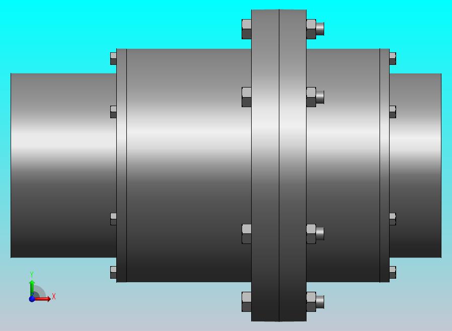 GCLD型鼓形齿式联轴器_GCLD1联轴器  30×82／J1  30×60