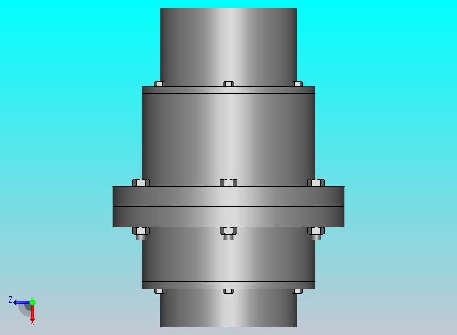 GCLD型鼓形齿式联轴器_GCLD1联轴器  30×82／J1  30×60
