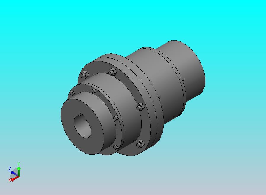 GCLD型鼓形齿式联轴器_GCLD1联轴器  30×82／J1  30×60