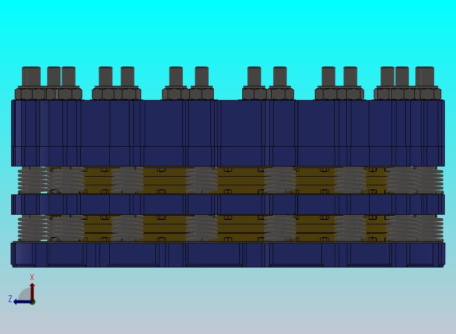 HSLP系统气动水冷盘式制动器_HSLP3602