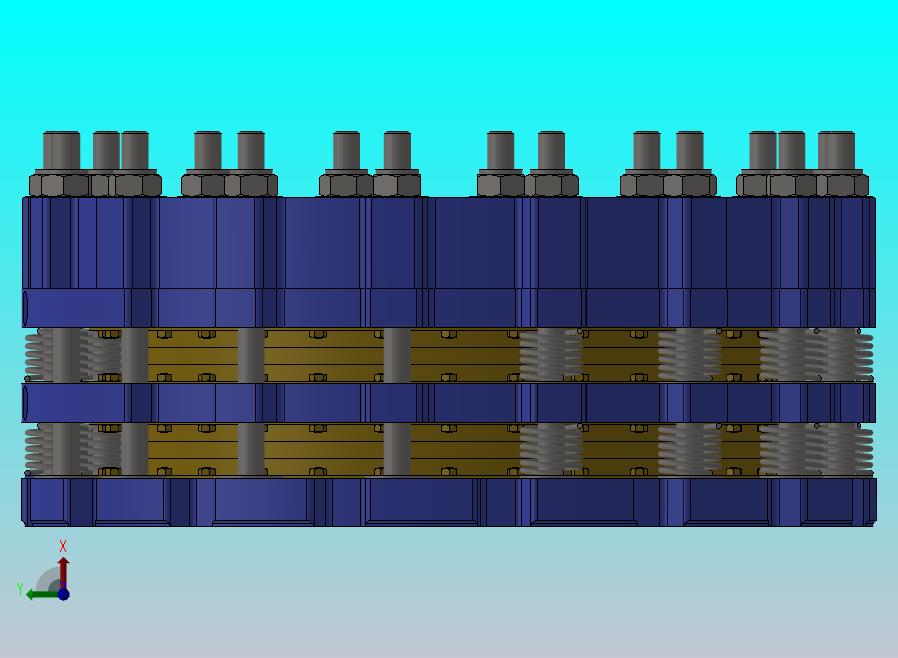 HSLP系统气动水冷盘式制动器_HSLP3602