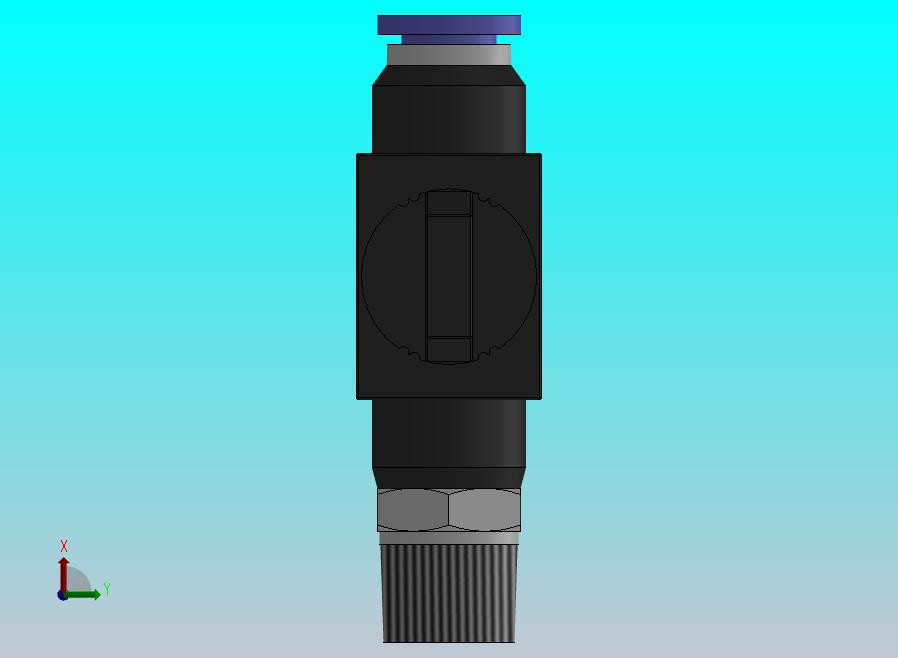 HVSF 由螺纹端流向插管端型_HVSF 02-06(B)