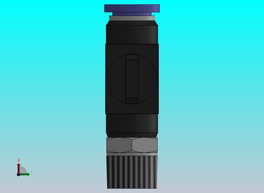 HVSF 由螺纹端流向插管端型_HVSF 04-12(B)