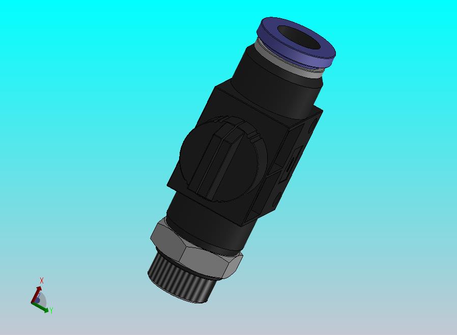 HVSF-G 由螺纹端流向插管端型-G螺纹_HVSF G03-12(B)