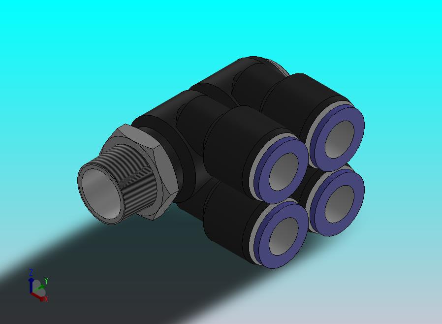 IPAT(2) 双管串联直角_IPAT10-03(2)