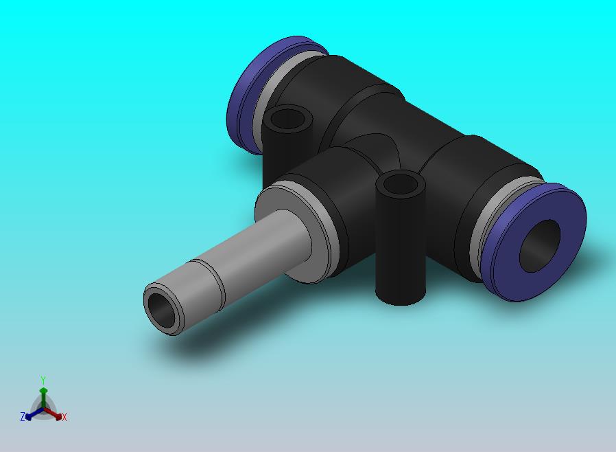 IPBJ 插入型正三通_IPBJ06