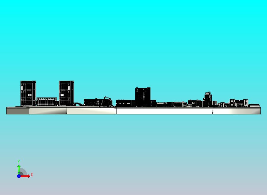 甘肃农业大学3D模型（四种格式）