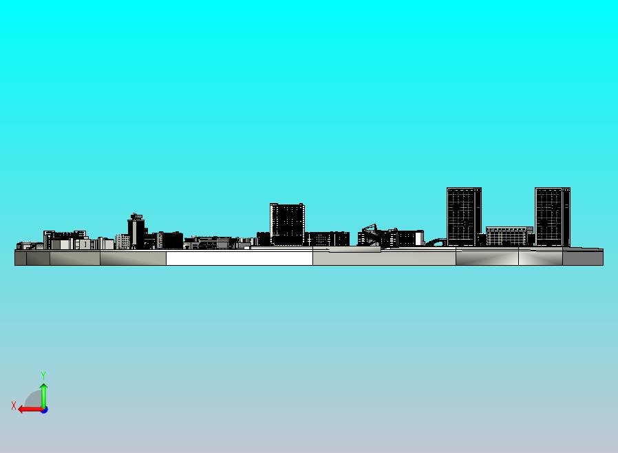 甘肃农业大学3D模型（四种格式）