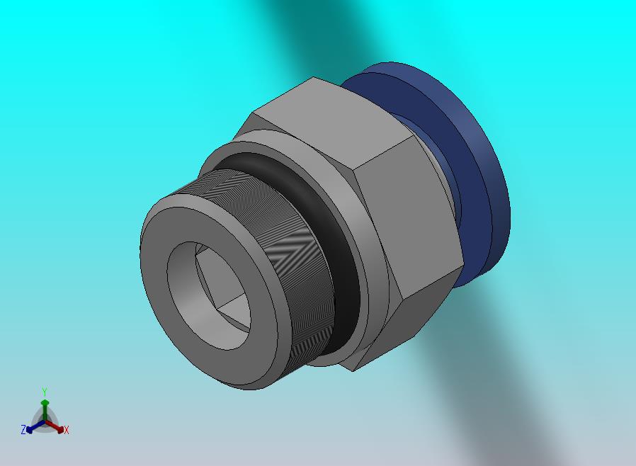 IPC-G 螺纹直通-G螺纹_IPC14-G04