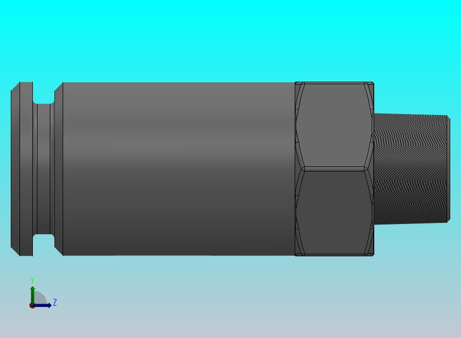 IPCT 全铜螺纹直通管接头_IPCT04-M5