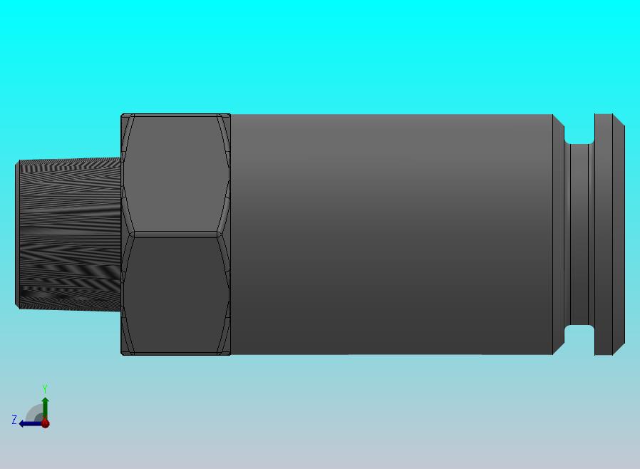IPCT 全铜螺纹直通管接头_IPCT04-M5