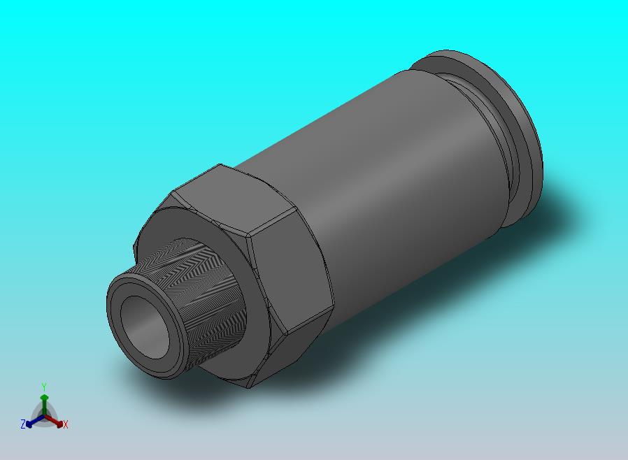 IPCT 全铜螺纹直通管接头_IPCT04-M5