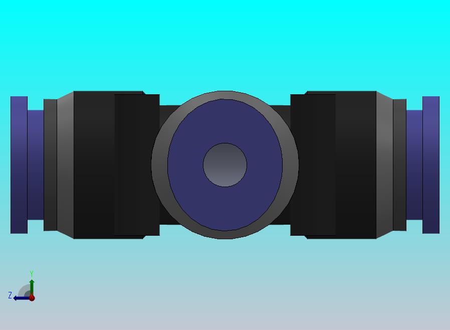 IPE 塑料正三通_IPE06-04-06