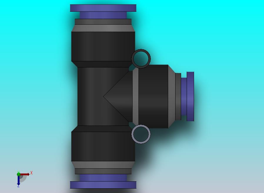 IPE 塑料正三通_IPE06-04-06