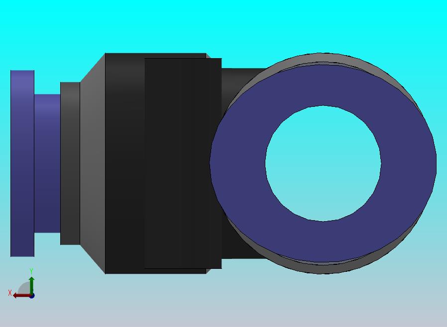 IPE 塑料正三通_IPE10-08-10