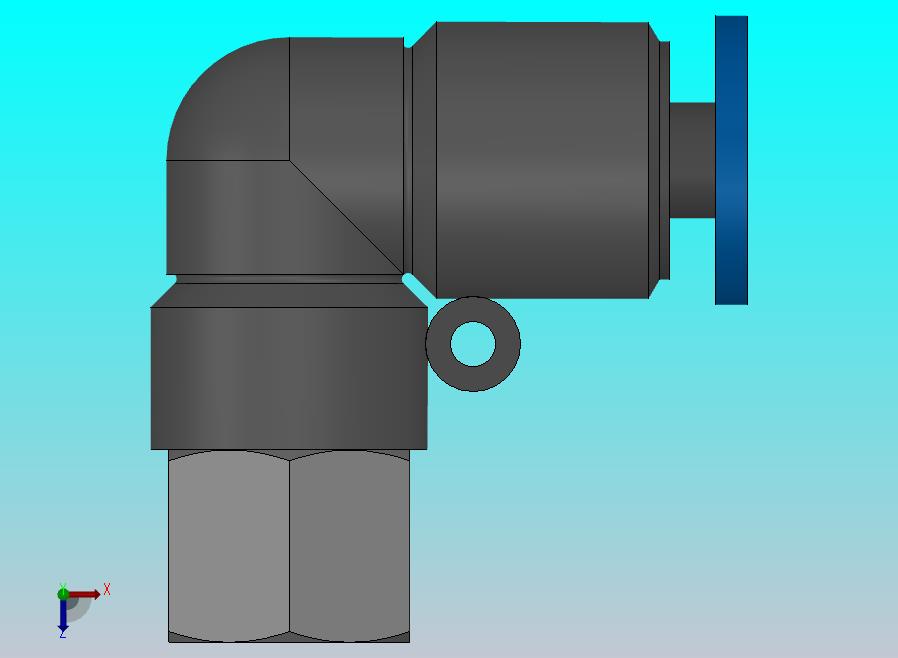 IPLF 内螺纹弯头_IPLF04-M6