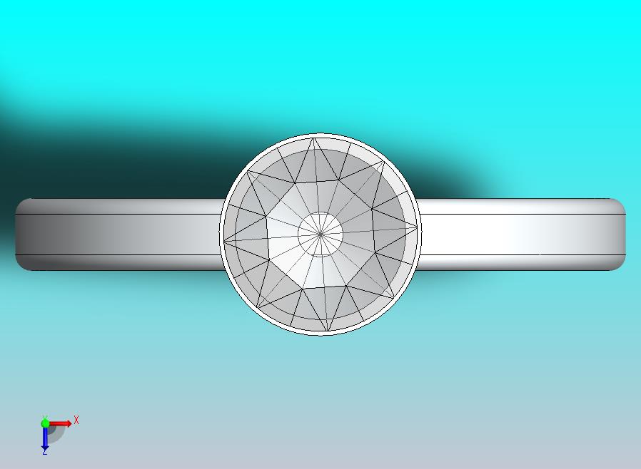 金刚石环