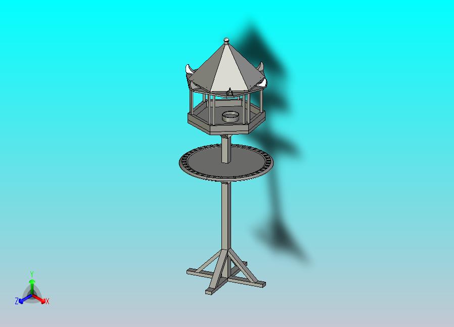 喂鸟器