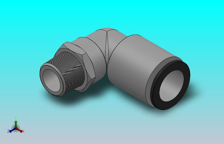 IPLP L型螺纹弯头气动管接头_IPLP12-02
