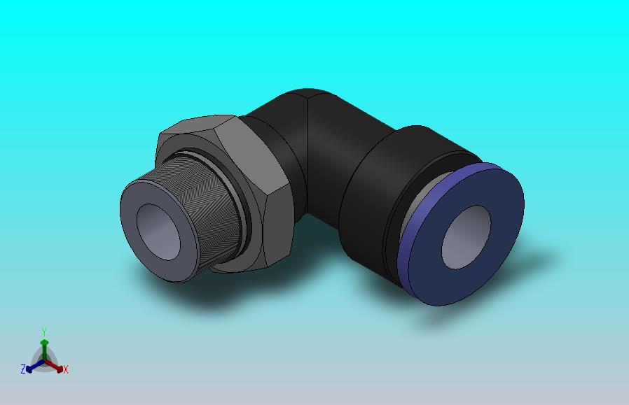 IPL-S L型小型螺纹弯头_IPL06-G01S