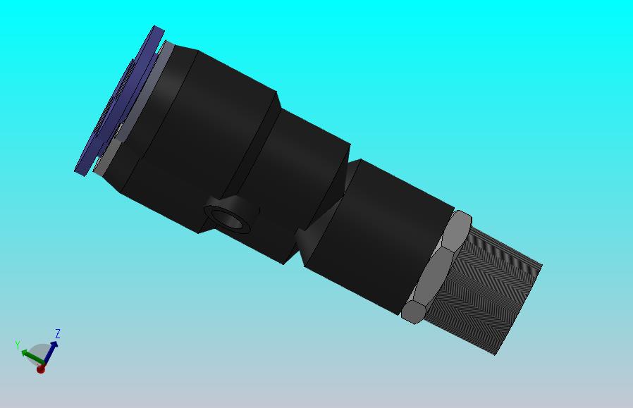 IPX Y型螺纹三通_IPX04-01