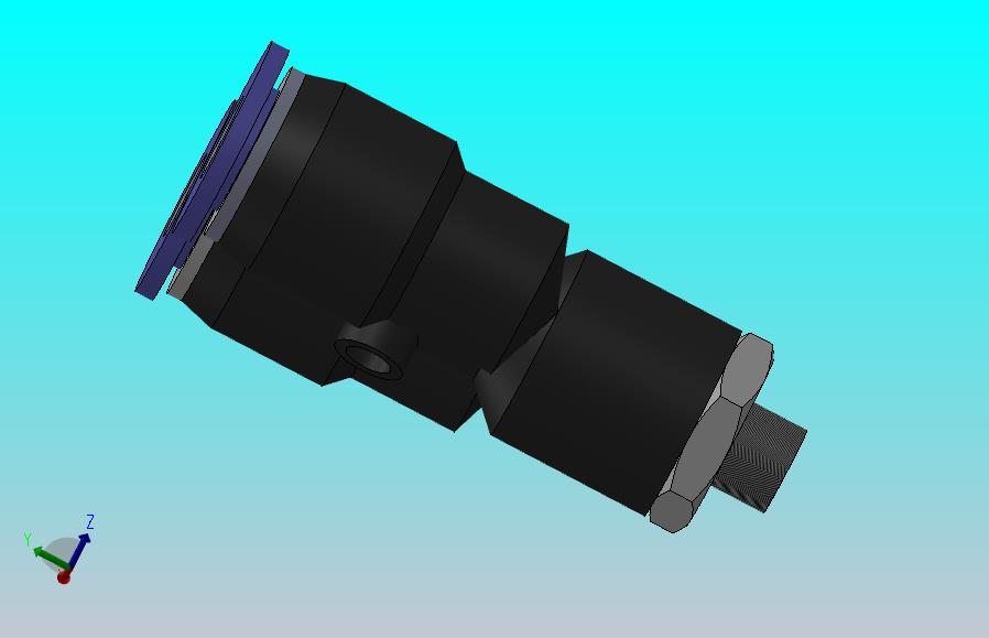 IPX Y型螺纹三通_IPX06-M6