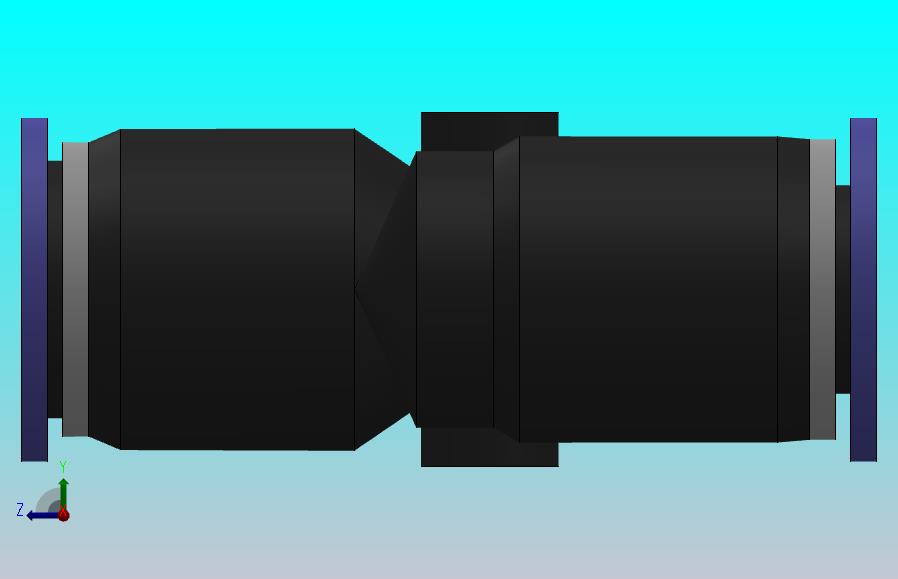 IPY 塑料Y三通_IPY08