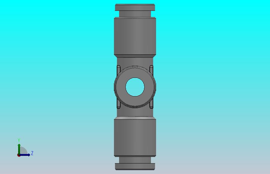 IPZT 全铜四通管接头_IPZT 04