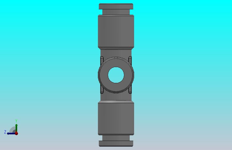 IPZT 全铜四通管接头_IPZT 04