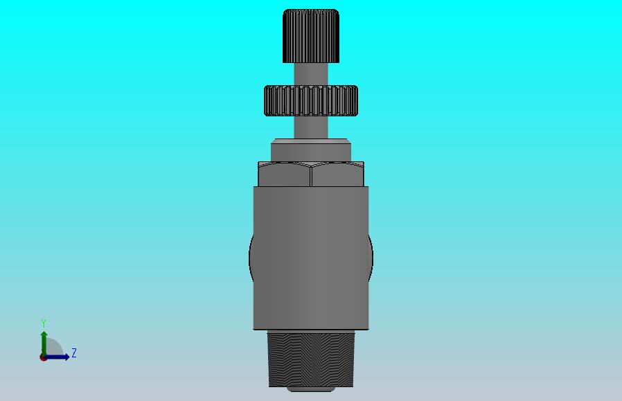 ISCT 全铜节流阀标准型管接头_ISCT08-01
