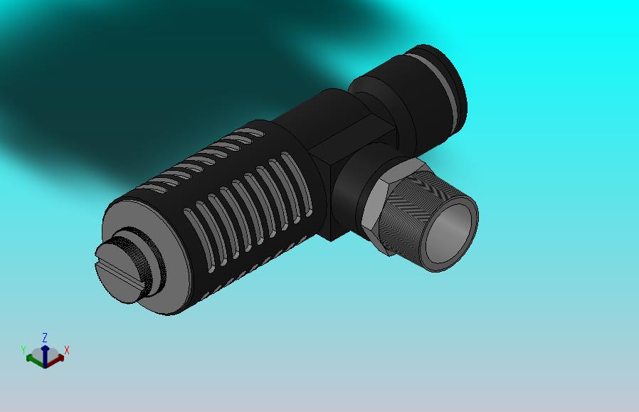 ISE 带节流消声器的快速排气阀_ISE10-03