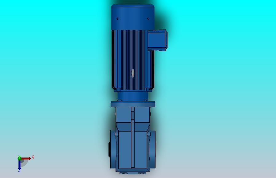 KA77空心轴安装螺旋锥齿轮减速机KA77-YBE0.75-6P-135.28-M1-0°-A