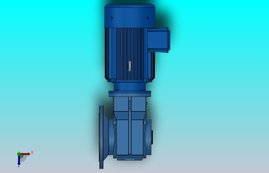 KAF77轴输入的螺旋锥齿轮减速机KAF77-YB4-4P-35.2-M1-0°-A