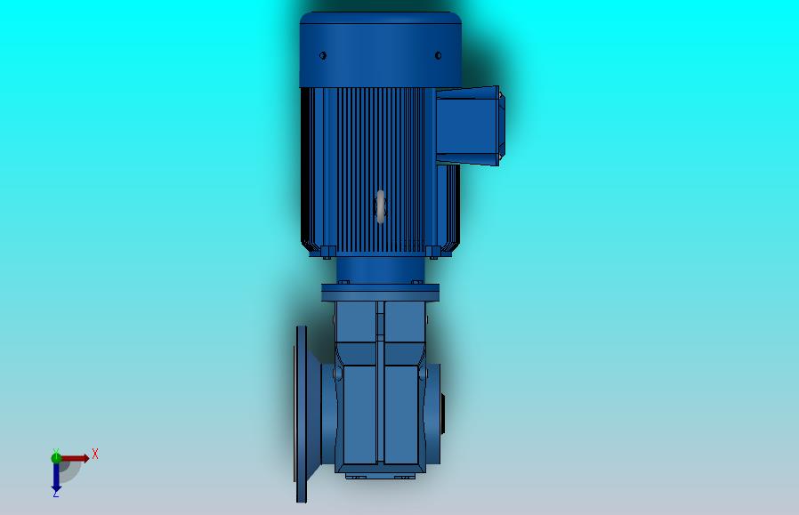 KAF77轴输入的螺旋锥齿轮减速机KAF77-YB7.5-4P-15.84-M1-0°-B