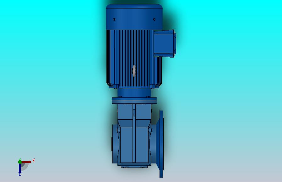 KAF97轴输入的螺旋锥齿轮减速机KAF97-YV22-4P-22.37-M1-0°-A