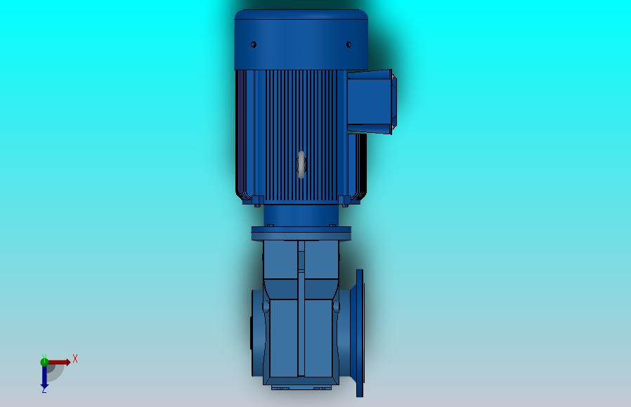 KAF107轴输入的螺旋锥齿轮减速机KAF107-YV45-4P-14.43-M1-0°-A